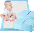 100 Pack Disposable Changing Pads, Waterproof Baby Disposable Underpads by Extrapins