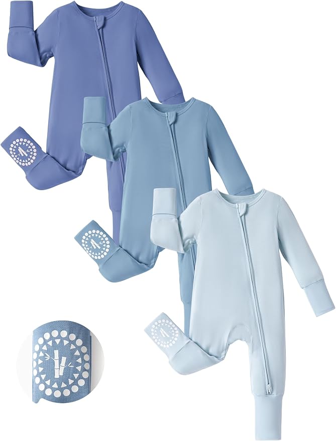 PATPAT Baby Footies Boys Girls by PATPAT