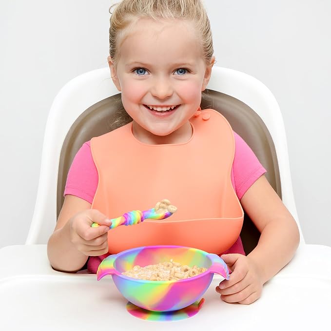 PrimaStella Silicone Chew Spoon Set - Image 4