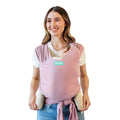 Moby Baby Wrap Carrier Classic for Newborns to Toddlers, Infant Sling Carrier by MOBYBabyCarrier