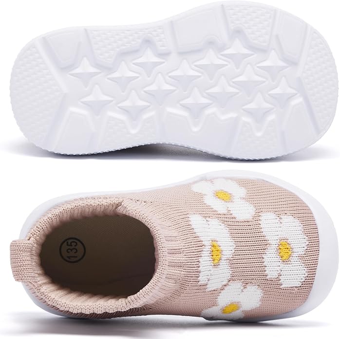MORENDL Toddler Sock Shoes Baby Walking Shoes Infant Slippers Boys & Girls - Image 5