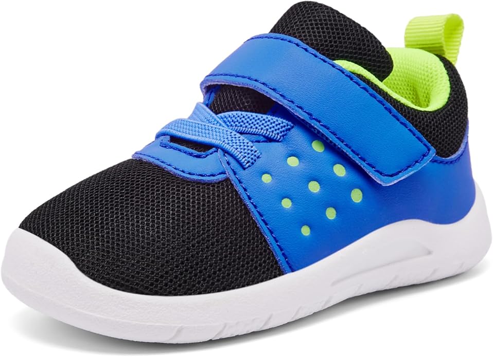 MORENDL Toddler Baby Shoes 0-4 Years Boy Girl Lightweight Breathable Non-Slip - Image 2