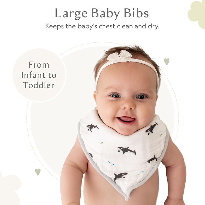 Bamboo Little Baby Bibs - Image 2