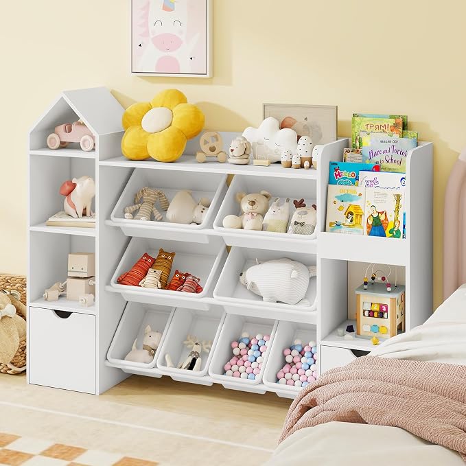 Vabches Kids Toy Organizer - Image 4