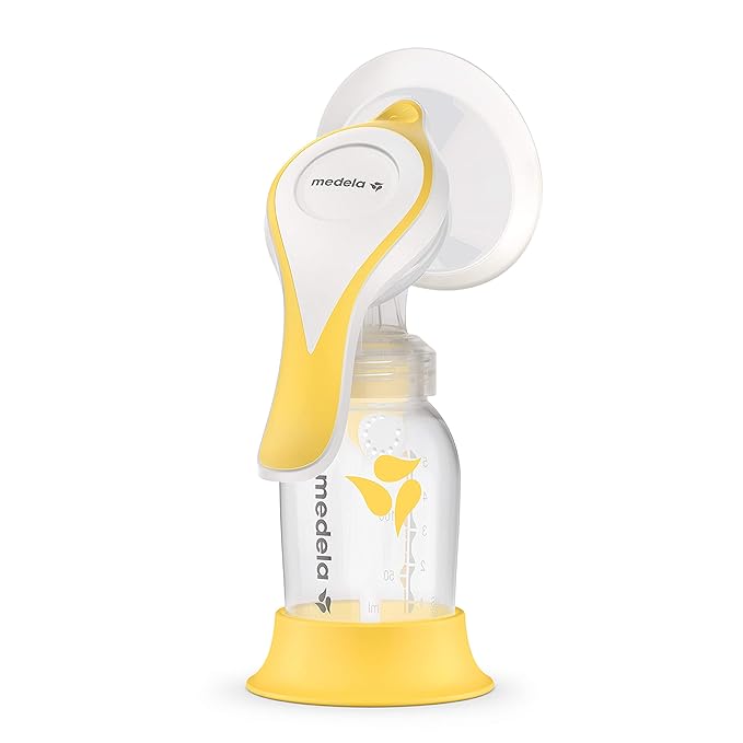 Medela Harmony Manual Breast Pump, Compact Swiss Design by Medela