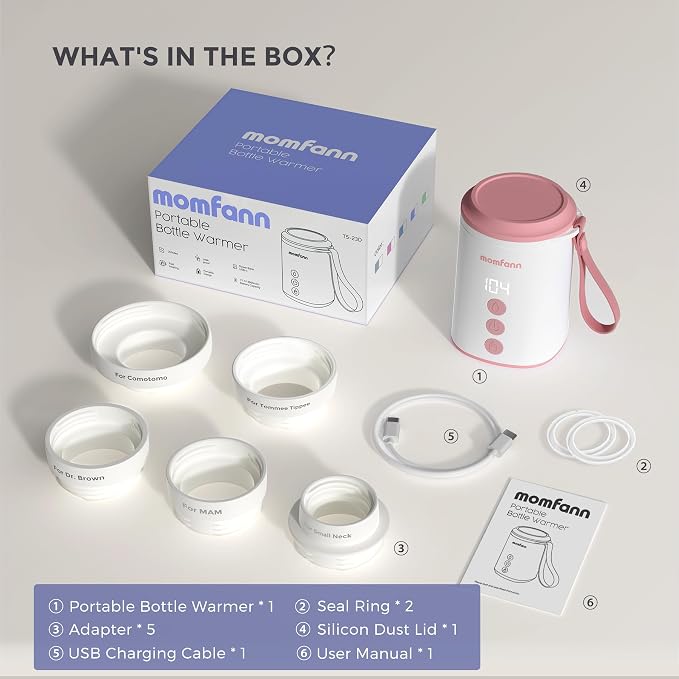 Portable Bottle Warmer, Travel Baby Bottle Warmer - Image 9