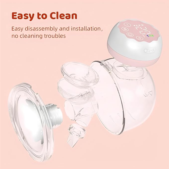 Electric Hands-Free Breast Pumps, Wearable Breast Pump - Image 6