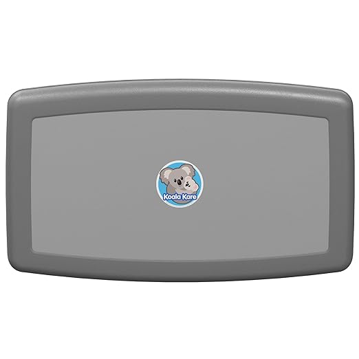 Koala Kare Surface-Mounted Horizontal Baby Changing Station, Model KB300-01 by KoalaKare