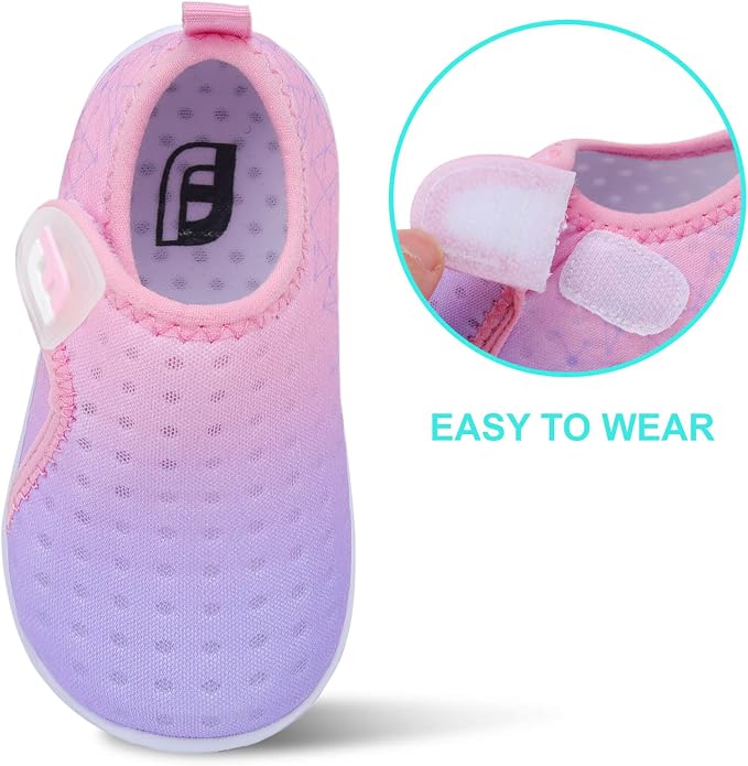 JOINFREE Baby Toddler Water Shoes Boys Girls Sandals Barefoot Kids Breathable - Image 2