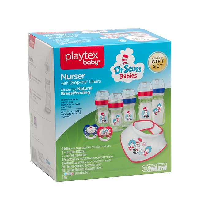 Playtex Baby Dr. Seuss Newborn Gift Set - Image 4