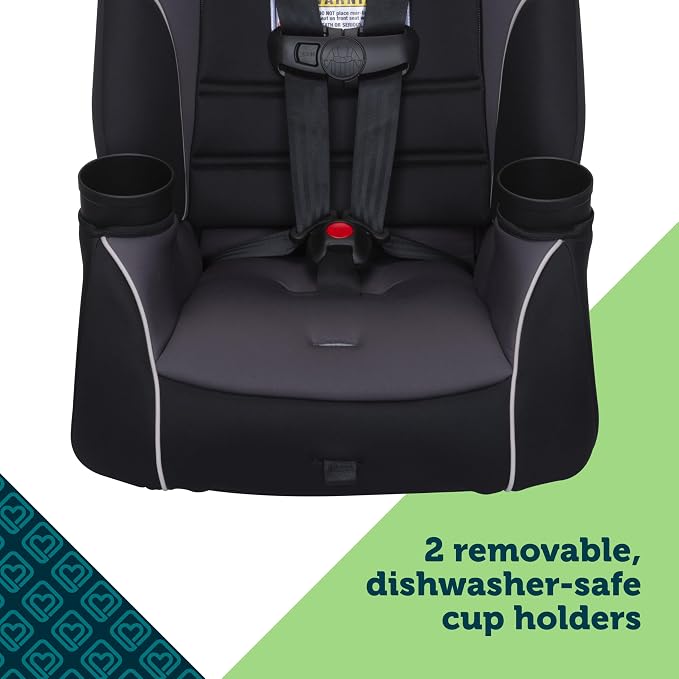 Safety 1st Crosstown Slim All-in-One Convertible Car Seat, City Storm - Image 6