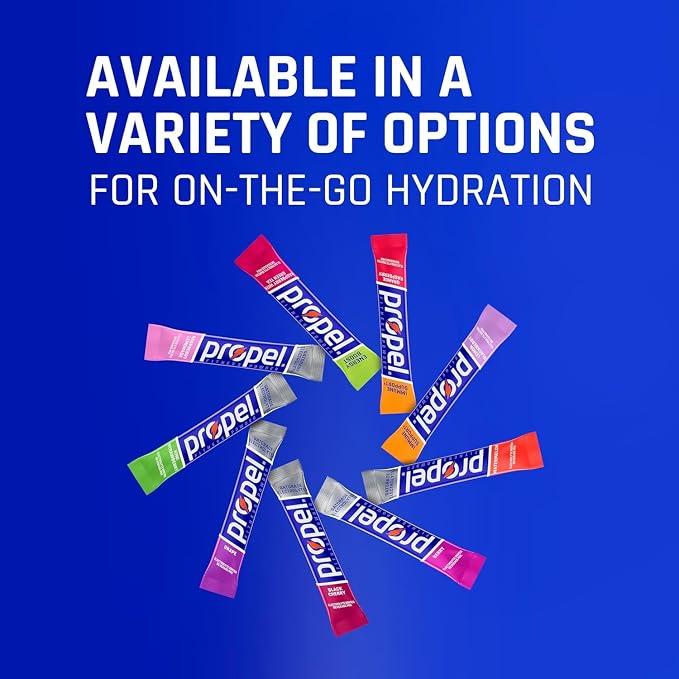Propel Electrolyte Enhanced Water Drink Mix Powder Packets, Kiwi Strawberry - Image 7