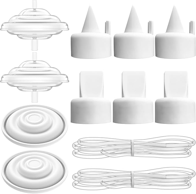 Breast Pump Parts for Spectra, Backflow Protectors, Tubes & Membranes for by MilkFlow