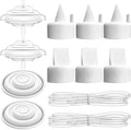 Breast Pump Parts for Spectra, Backflow Protectors, Tubes & Membranes for by MilkFlow