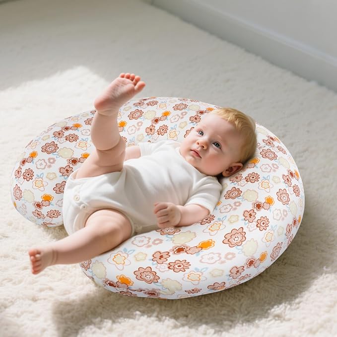 Baby Nursing Pillow for Breastfeeding, Adjustable Breast Feeding Pillow for - Image 6
