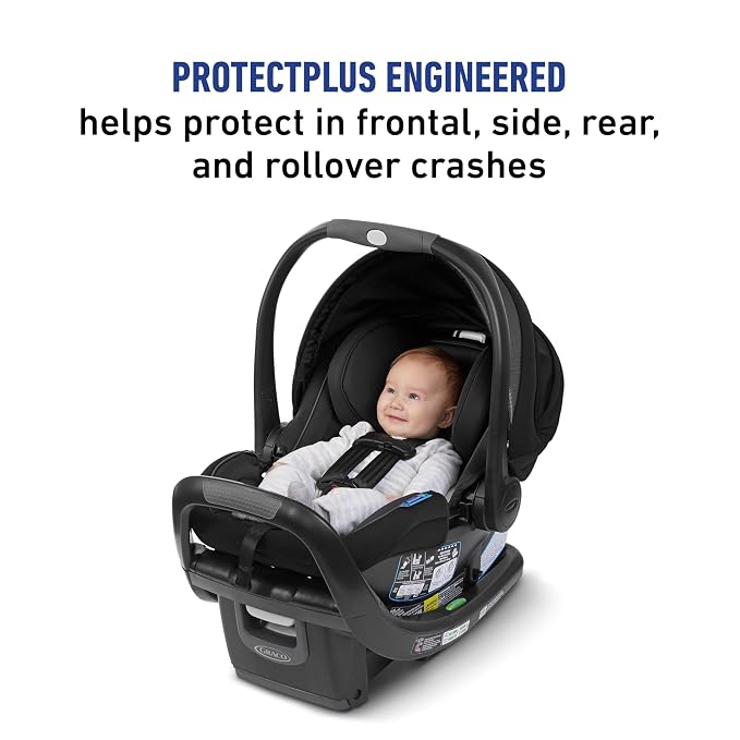 Graco SnugRide SnugFit DLX Infant Car Seat - Image 5