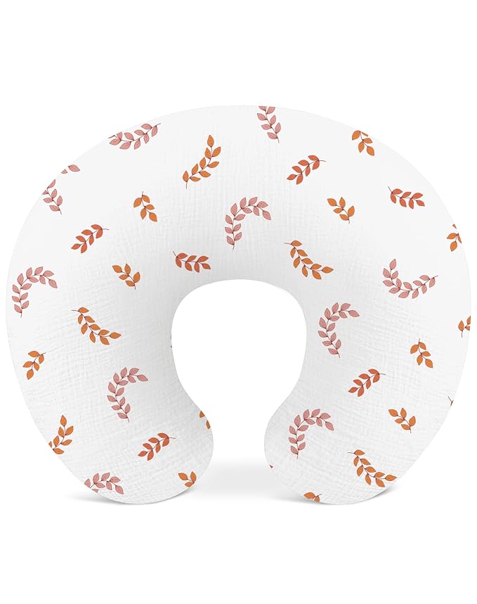 Nursing Pillow Covers, Muslin Nursing Cover by Wimist
