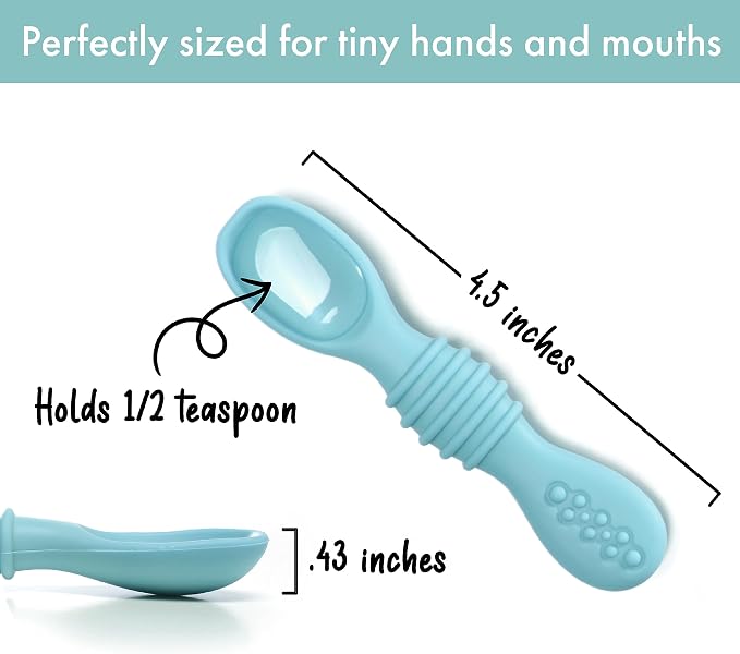 PrimaStella Silicone Chew Spoon Set - Image 6