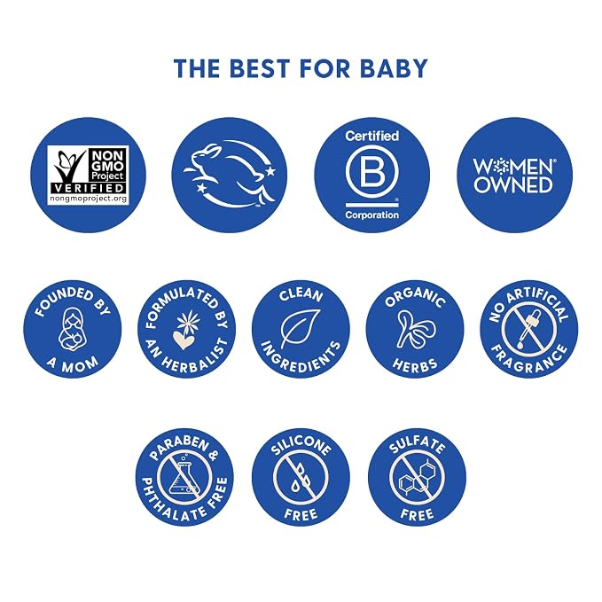 Motherlove Everyday Baby Balm Plant-Based, All-Natural Baby Essential - Image 9