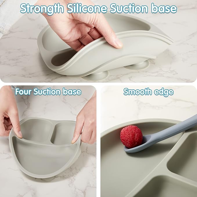 Chengu 12 Pcs Silicone Bowl - Image 3