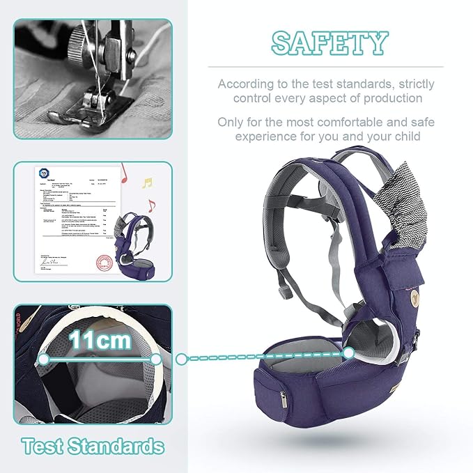 FRUITEAM 6-in-1 Baby Carrier - Image 7