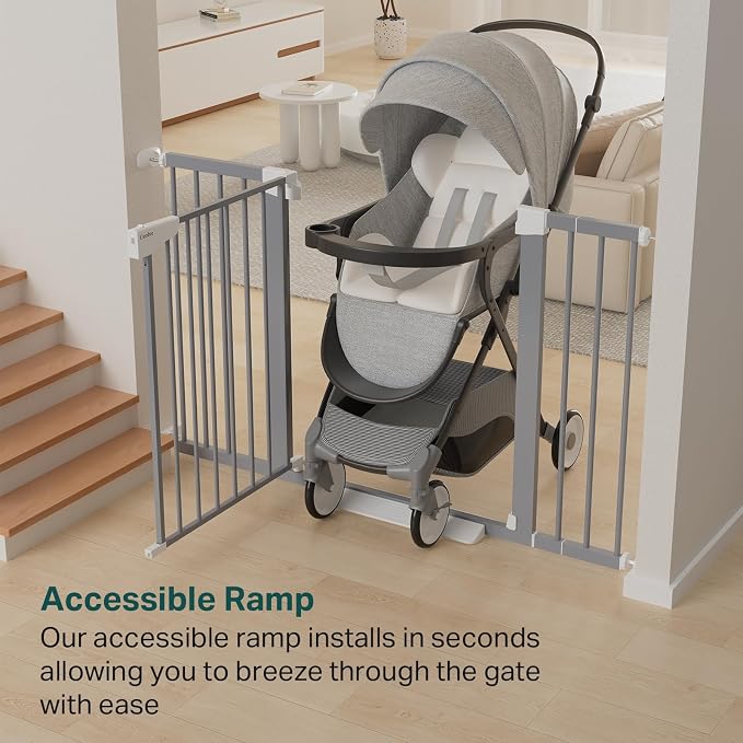Cumbor 29.7"-51.5" Extra Wide Baby Gate - Image 8