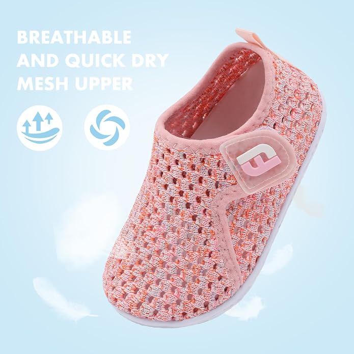 JOINFREE Baby Toddler Water Shoes Boys Girls Sandals Barefoot Kids Breathable - Image 3