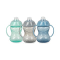 Nuby 3 Piece No-Spill Grip N’ Sip Cup by NubyUSA