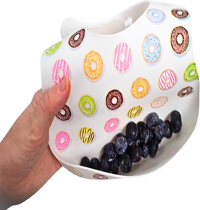 BPA-Free Silicone Baby Bibs - Image 6