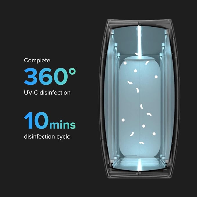 PhoneSoap XL UV Llight Sanitizer | 360° UV Sanitizing Box & Charger | Large - Image 6