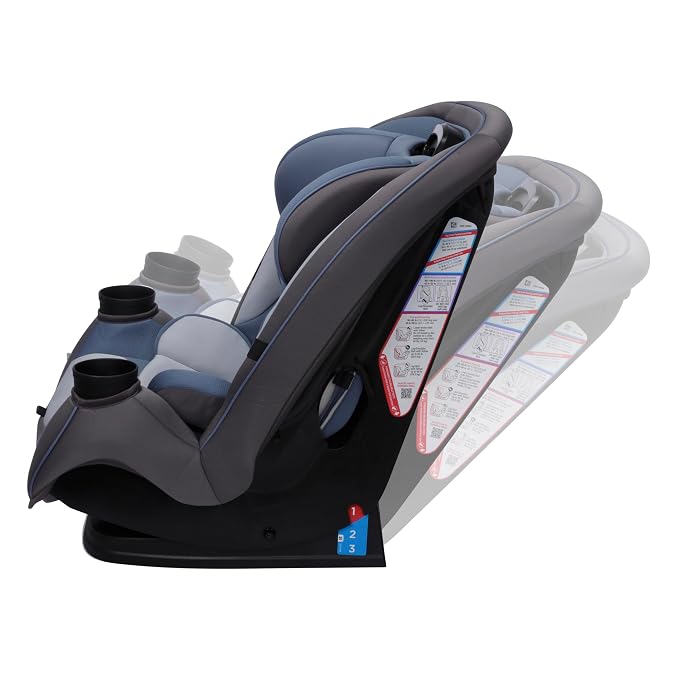 Safety 1st Grow and Go All-in-One Slim Convertible Car Seat, Rear Facing - Image 20