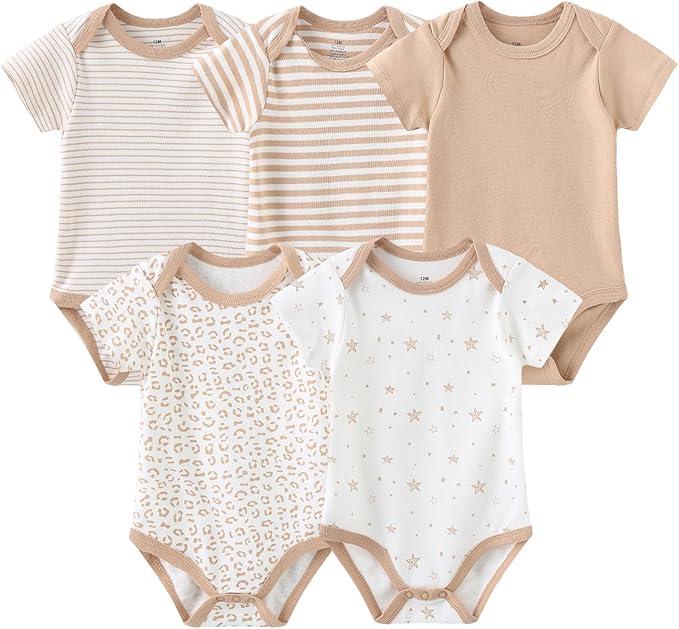 Newborn Layette Gift Set 27-Piece Baby Girl Clothes Bodysuits, Pants Essentials - Image 3