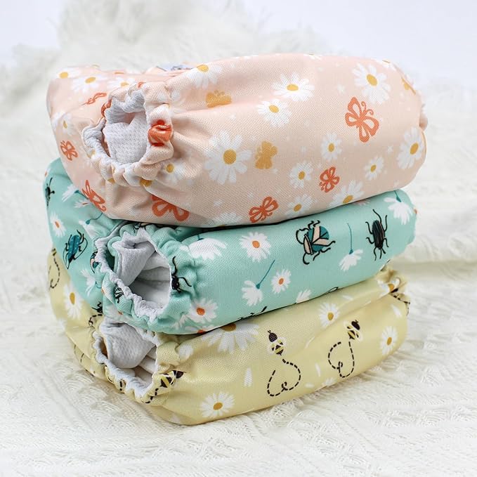 Mama Koala 3.0 Pocket Cloth Diapers - Image 3