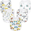 Organic Cotton Baby Bibs for Boys & Girls – Soft, Absorbent Teething & Drool by KiddyStar%C2%AE