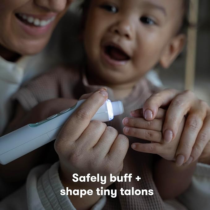 Frida Baby Electric Nail Buffer | Safe + Easy Baby Nail File, Baby Nail - Image 2