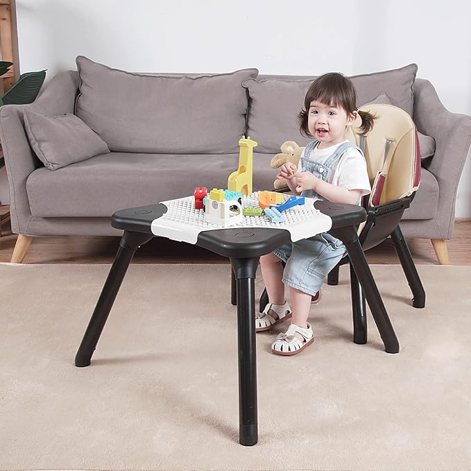 Gofirst 6 in 1 Baby High Chair, Convertible High Chairs - Image 4