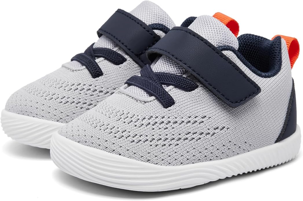 MORENDL Toddler Sneakers Baby Boys & Girls Barefoot Shoes Lightweight by MORENDL