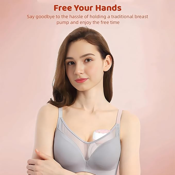 Electric Hands-Free Breast Pumps, Wearable Breast Pump - Image 7