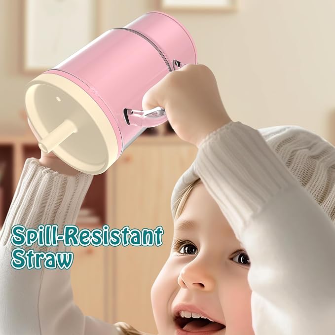 Toddler Cups – 9 oz Adorable Miniature Tumbler - Image 3