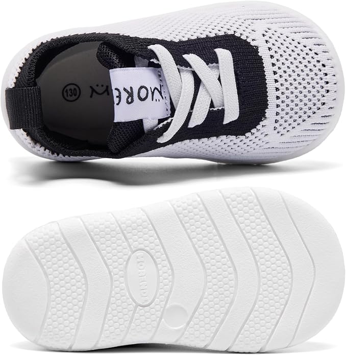 MORENDL Toddler Shoes Baby Walking Sock Shoes Infant Sneakers 0-4 Years Boy - Image 4