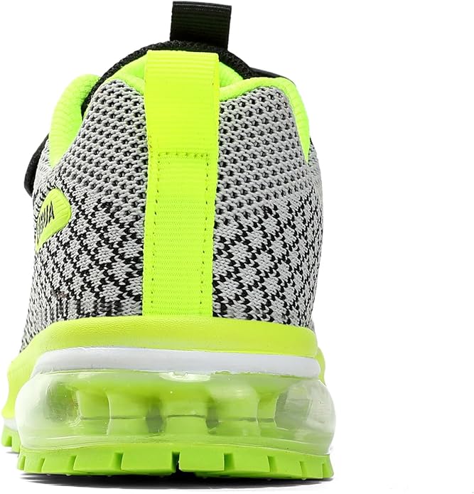 KUBUA Kids Sneakers for Boys Girls Running Tennis Shoes Lightweight Breathable - Image 6