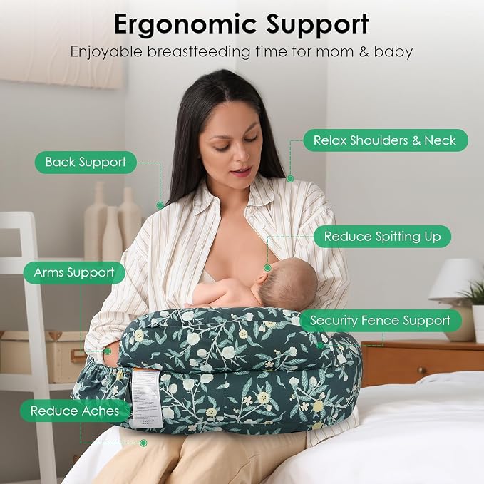 Nursing Pillow for Breastfeeding, Original Breastfeeding Pillows for Support - Image 2