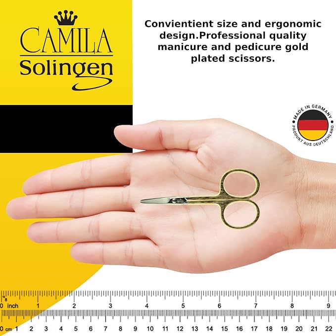 CS01 Safety Tip Baby Nail Scissors - Image 4
