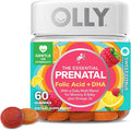 OLLY Prenatal Multivitamin Gummy, Supports Healthy Growth and Brain Development by OLLY
