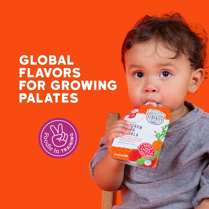 Serenity Kids 6+ Months Toddler Food Pouches - Image 5