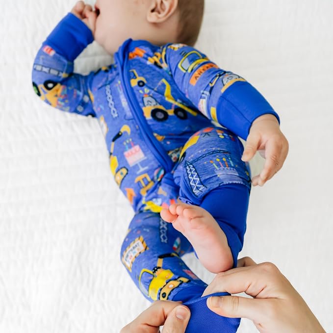 Little Sleepies Pajamas for Baby Boys & Girls, Viscose from Bamboo Baby Pajamas - Image 7