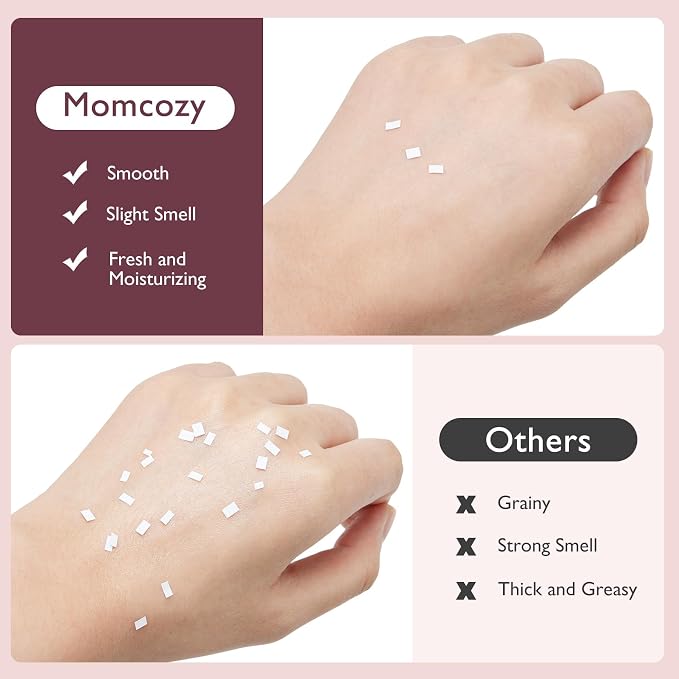 Momcozy Nipple Cream Safe for Breastfeeding, Plant-Based Ingredients, - Image 4