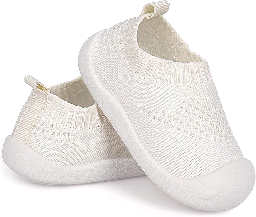 Baby First-Walking Shoes 1-4 Years Kid Shoes Trainers Toddler Infant Boys Girls by Charrost