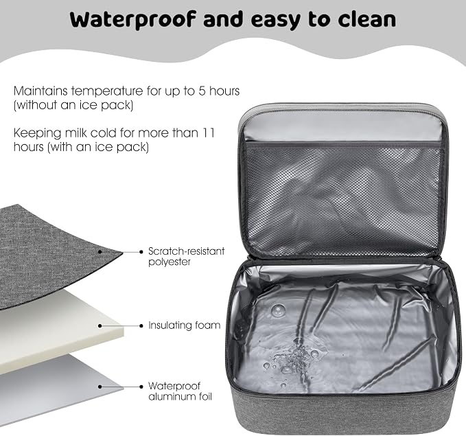 Pump Bag for Spectra S1 S2, Wearable Breast Pump Bags - Image 5