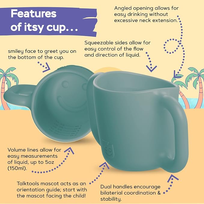 TalkTools ITSY Silicone Baby Plates Set - Image 3